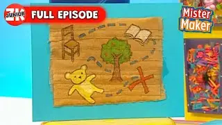 Mister Maker | Series 2, Episode 4 | Worms in a Can