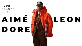 4 Brands Like Aimé Leon Dore To Up Your Game