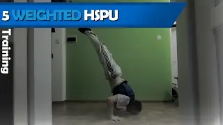 5 Weighted HSPU - 10 KG