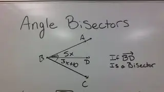 Angle Bisectors