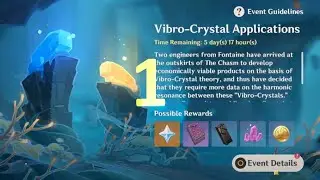Vibro Crystals Applications: Day 1: Gaseous Flow Deflection