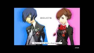 New Persona 3 Portable Remaster Gameplay