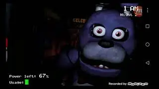 1,2 ночь с фредди (опять скримеры!)