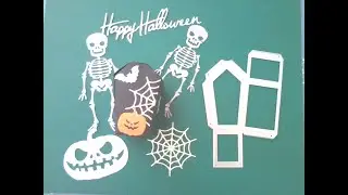 die Action "maison" 2020-détournement Halloween (tuto /english subtitled)
