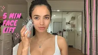 5 MINUTE FACE LIFT / NUFACE TUTORIAL