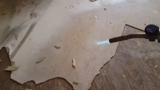 Vct tile removal