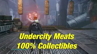 Undercity Meats, Coruscant - All Collectibles - Star Wars: Jedi Survivor
