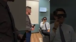 Pinhole vision testing