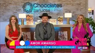Lizy, Arturo Peniche y Martha Julia nos presentan AMOR AMARGO