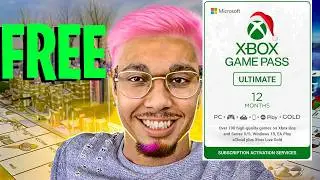 Free Xbox Game Pass -  How To Get Xbox Ultimate Game Pass FREE in 2026 (Full Tutorial)