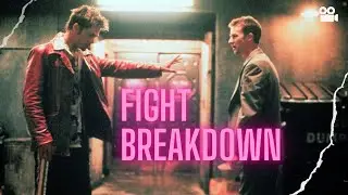 Fight Club's First Brawl Scene Breakdown & Untold Secrets