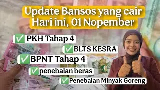 UPDATE ON PHASE 4 SOCIAL ASSISTANCE AND BLTS KESRA DISBURSEMENT TODAY