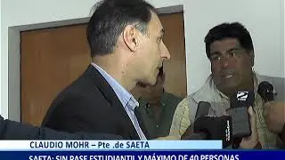 CLAUDIO MOHR – Pte  de SAETA