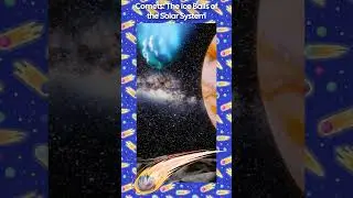 What are comets? | The icy bodies of the solar system