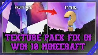 Minecraft - Win 10 How to fix Resources Pack sky error!!!(Tutorial)