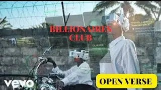 Olamide - Billionaires (OPEN VERSE challenge) HOOK + INSTRUMENTAL
