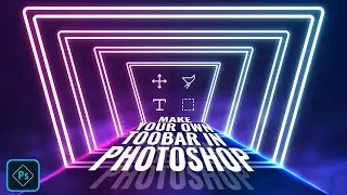 How To Create DREAM🤓 Toolbar In Photoshop by Viral Video Boy
