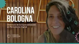 Carolina Bologna #Directora #Especialización #EPCD #ADistancia