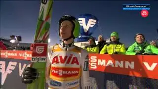 Peter Prevc 249m Vikersund 2016