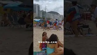 Brazil Rio De Janeiro Copacabana Beach