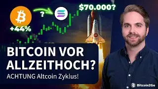Bitcoin Allzeithoch noch vor Halving? - ACHTUNG: Altcoin Zyklus beginnt von vorne!