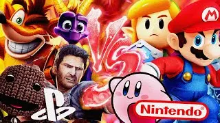 Playstation VS. Nintendo | Batalha Ninja
