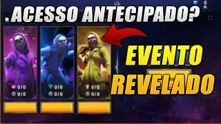 ENTREI NO EVENTO DO TOP CRIMINAL! ACESSO ANTECIPADO, REVELEI TUDO! COMO PEGAR AS SKINS!