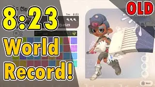 (FWR) Splatoon 3 Side Order Speedrun (Octobrush - 8:23)