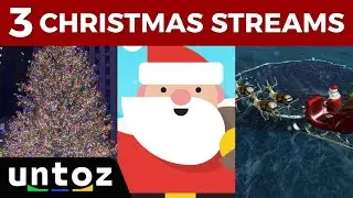 Christmas Around The World + NORAD & Google Santa Tracker | Live Tomorrow! 🎄🎅