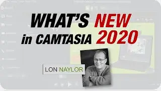 What's NEW in Camtasia 2020 Review & Feature Demos