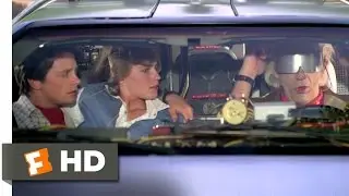 Back to the Future Part 2 (1/12) Movie CLIP - We Don't Need Roads (1989) HD