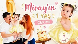 1 Yaş Fotoğraf Çekimi ✨💛