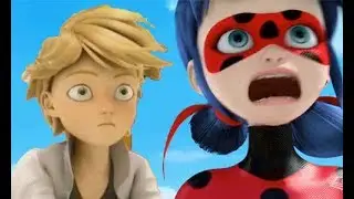 Miraculous Ladybug Intro but the words are what's happening onscreen