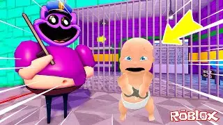 TROLL BEBEK BAYAN KİSSY HAPİSHANESSİNDE 😱 Who's Your Daddy & Roblox