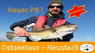 Ostsee tour mit kleinem Boot in der Neustädter Bucht