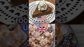 UK vs USA | Pies