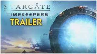 Stargate: Timekeepers TEASER Trailer – Episode 1 Cinematic