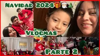 VLOGMAS2024 🎁🎅🏻🎄Jugamos el elefante blanco muy divertido