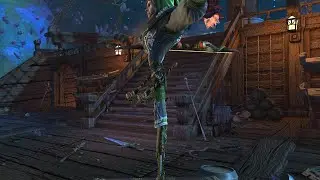 Idle - character twisting