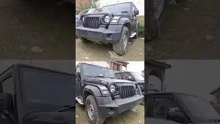Thar RWD Base Model @ 10 lakhs #mahindra #encash