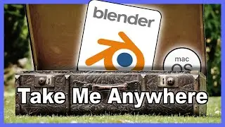 How to Make a Portable Blender for MacOS and Windows