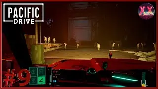 Продвигаемся к новому контенту в pacific drive #9
