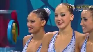 Top 10 Revealing Moments in Women's Synchronized Swimming
