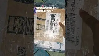 Pedido de Amazon a El Salvador.😊🤭 #diy