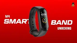 M4 Smart Band Unboxing & Unboxing Review of M4 Watch in Telugu | Best Budget Fitness Band
|