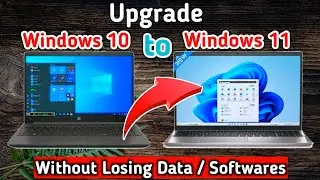 how to upgrade win10 to 11 without losing data || change windows 10 to 11 || windows 11 installation