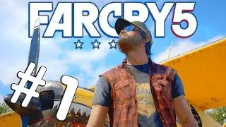 FAR CRY 5- КООПЕРАТИВ #1