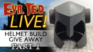 Evil Ted Live:  Helmet Giveaway Part 1