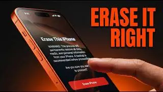 How to Properly ERASE Your iPhone Before Selling It (2026)