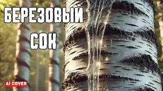 Березовый сок (Ai cover) - Метал Баллада Клип